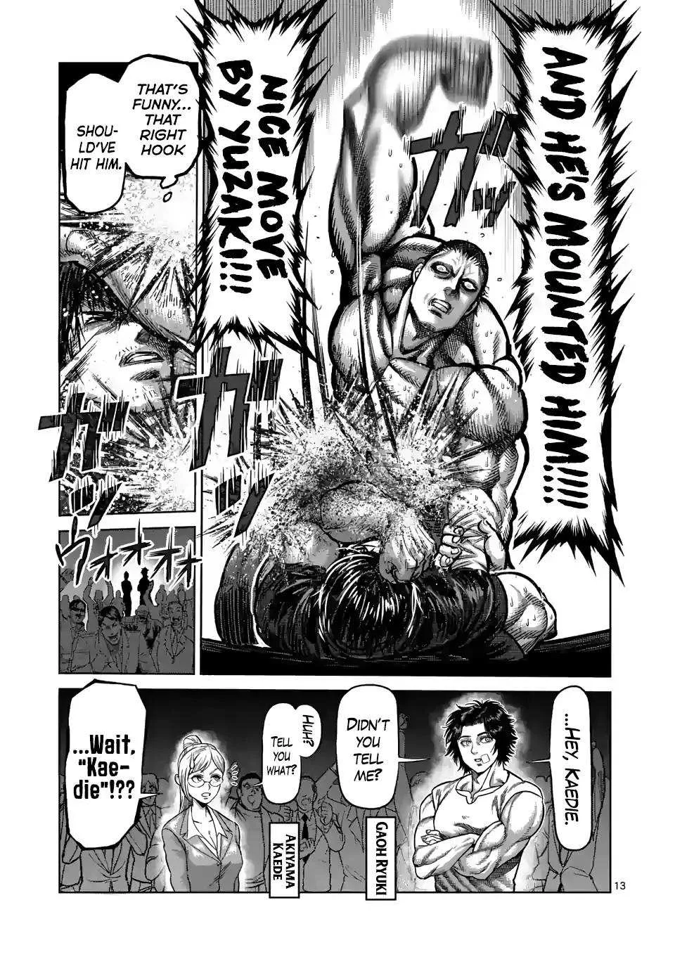 Kengan Omeg Chapter 21 page 13