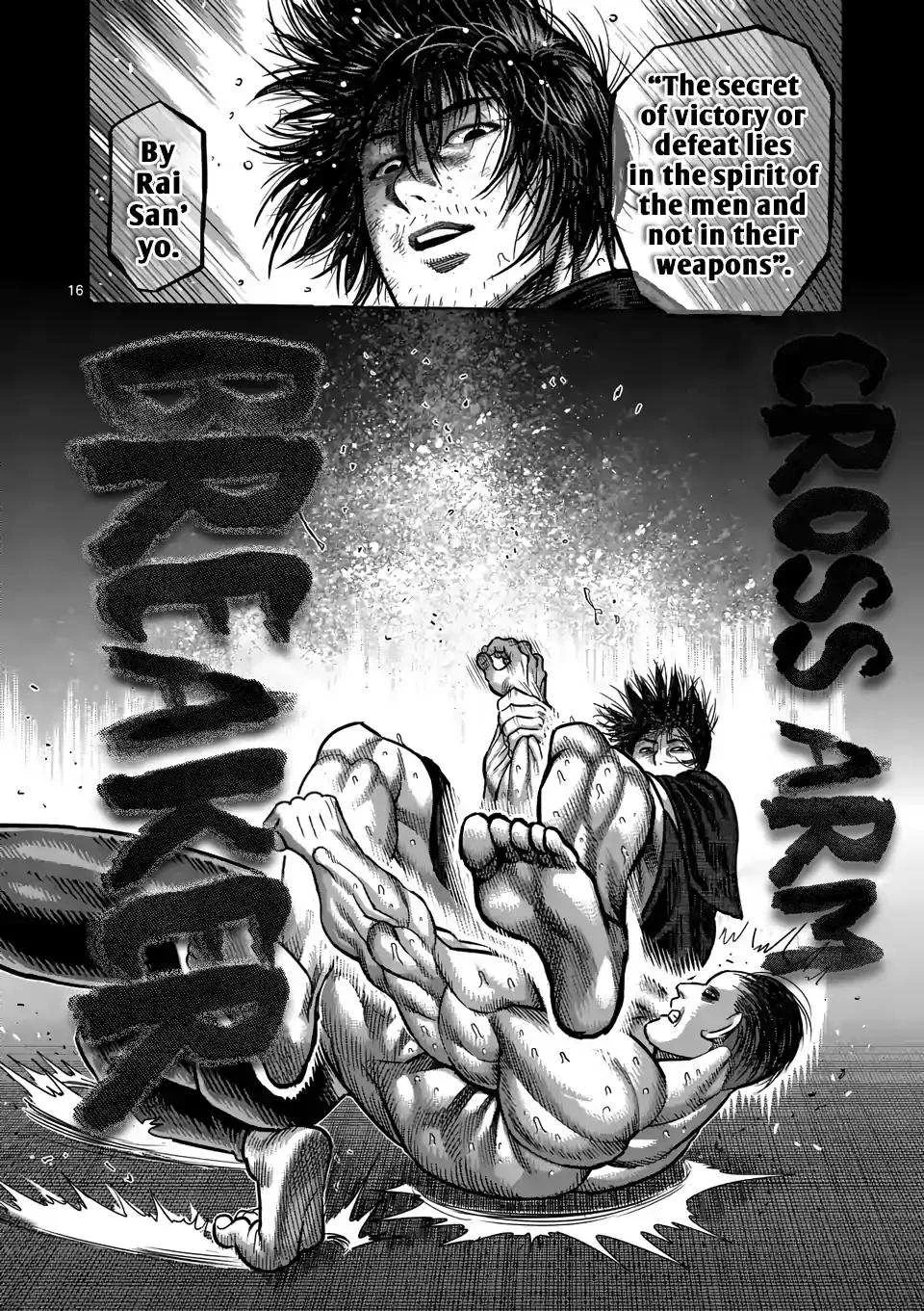 Kengan Omeg Chapter 21 page 16