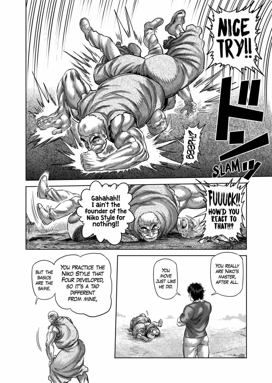 Kengan Omeg Chapter 210 page 8