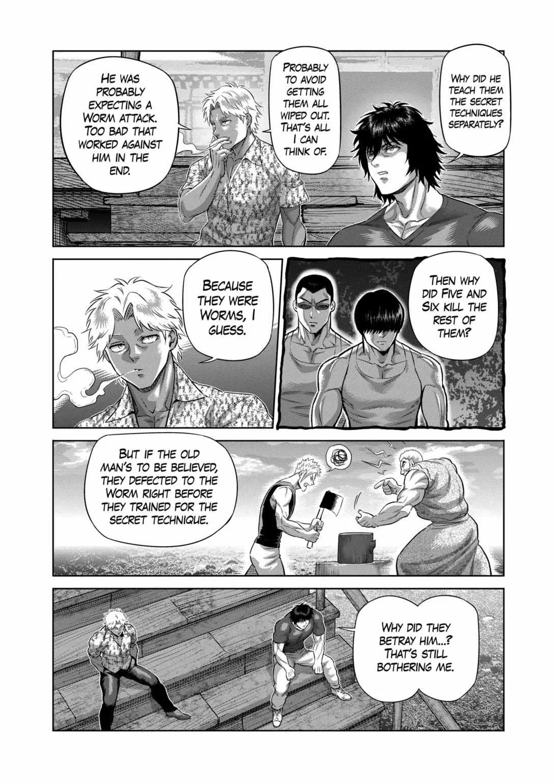 Kengan Omeg Chapter 210 page 4