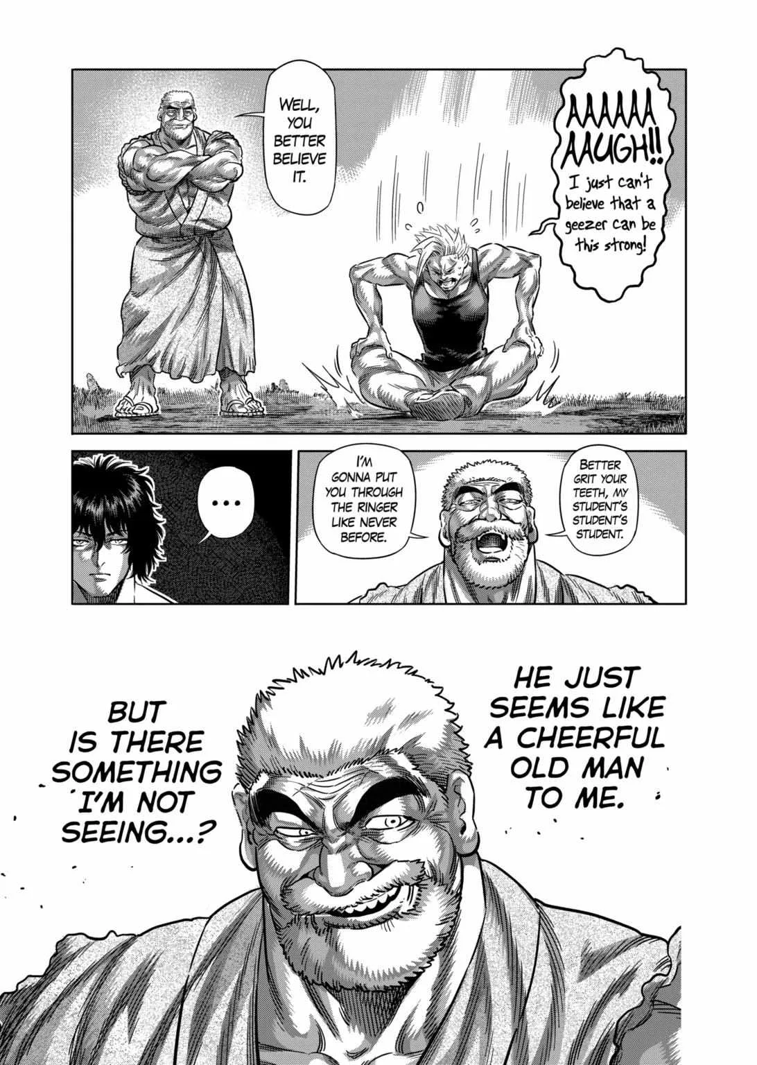 Kengan Omeg Chapter 210 page 9