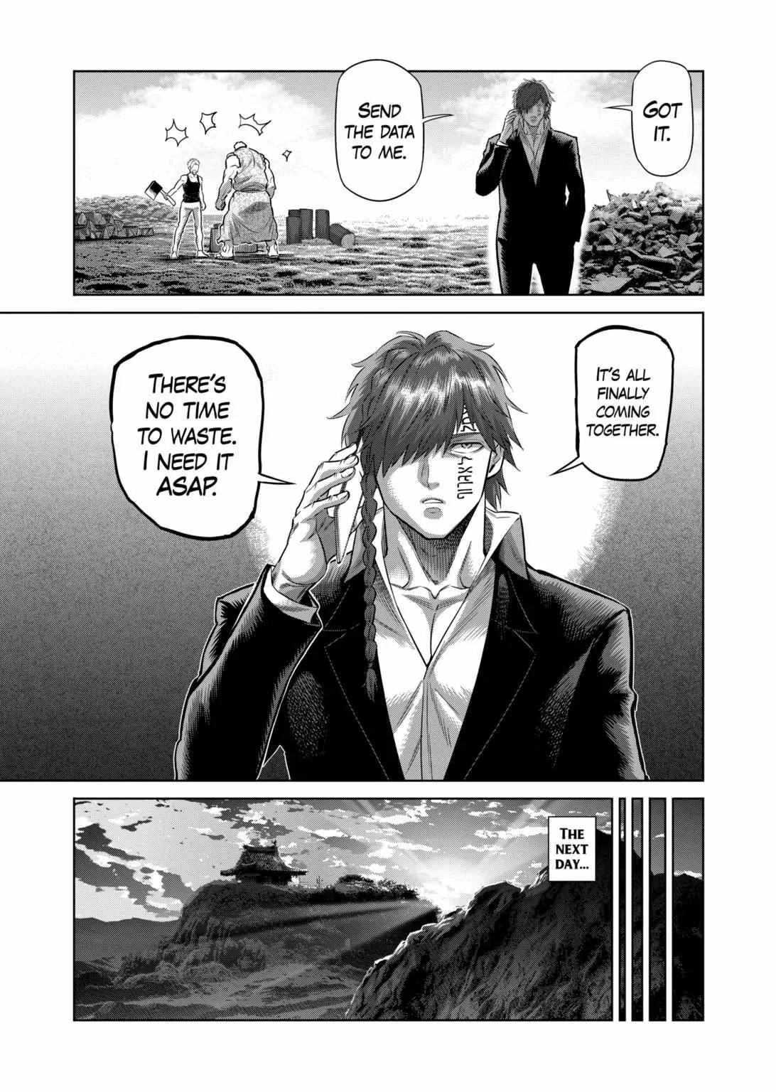 Kengan Omeg Chapter 210 page 6