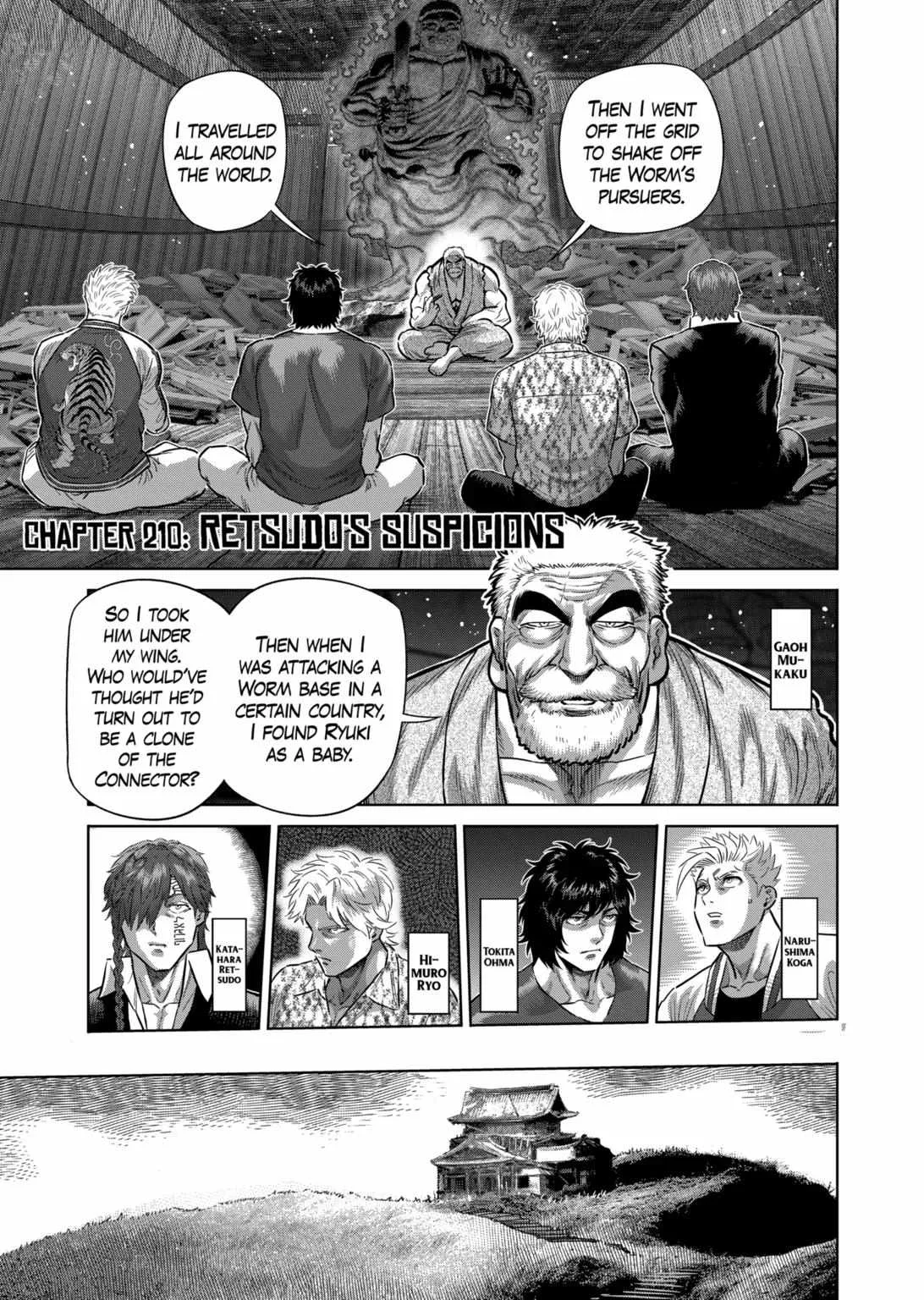 Kengan Omeg Chapter 210 page 2