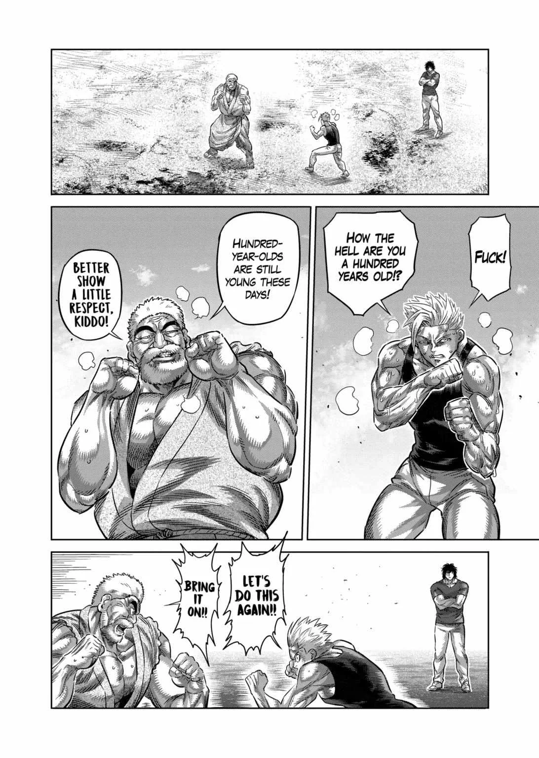 Kengan Omeg Chapter 210 page 5