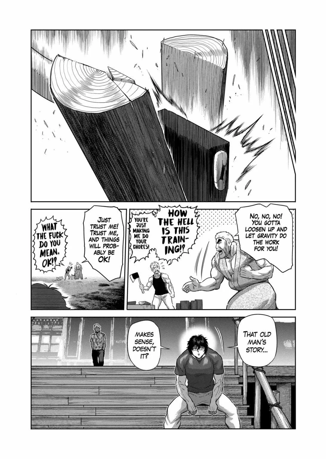 Kengan Omeg Chapter 210 page 1