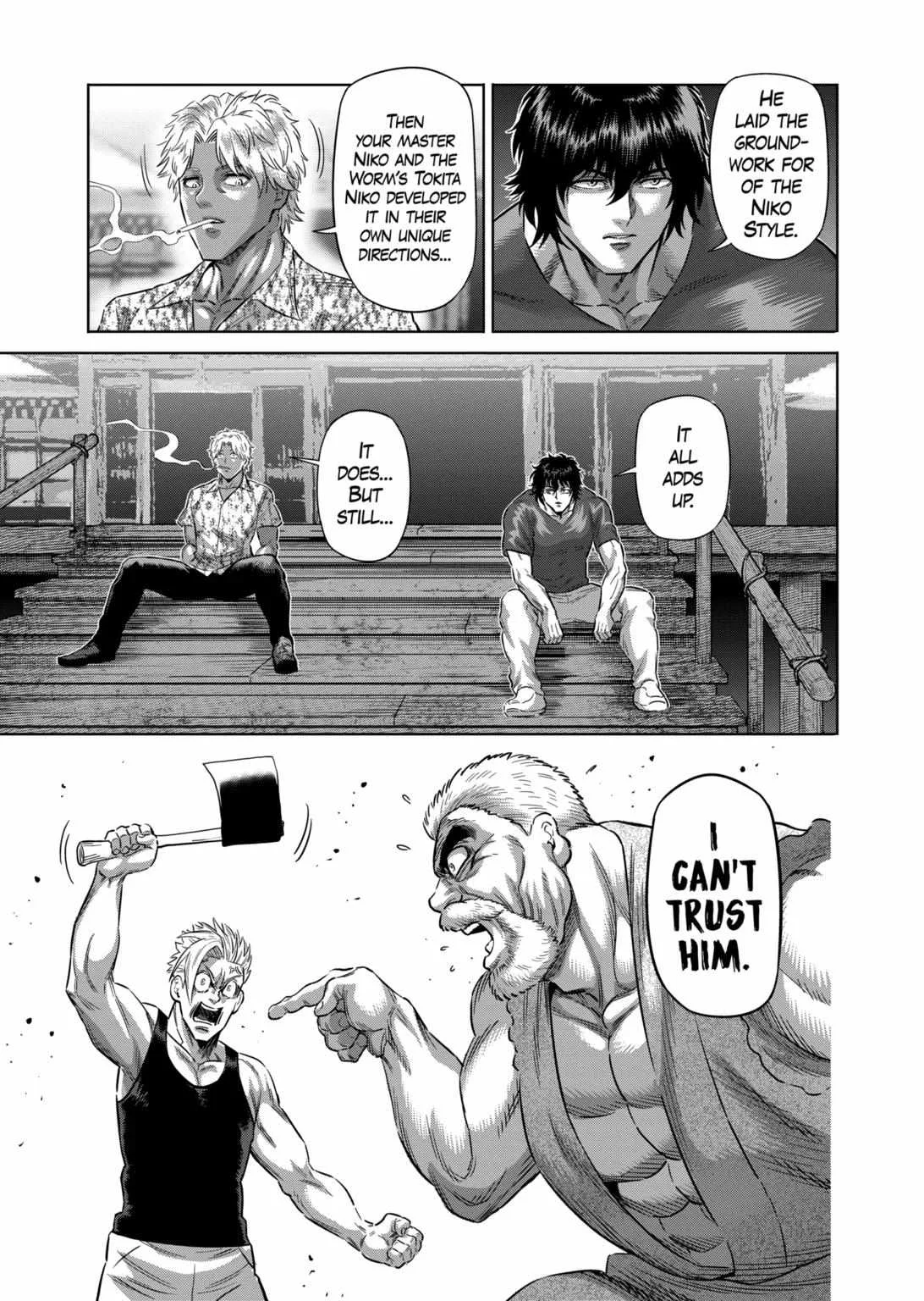 Kengan Omeg Chapter 210 page 3