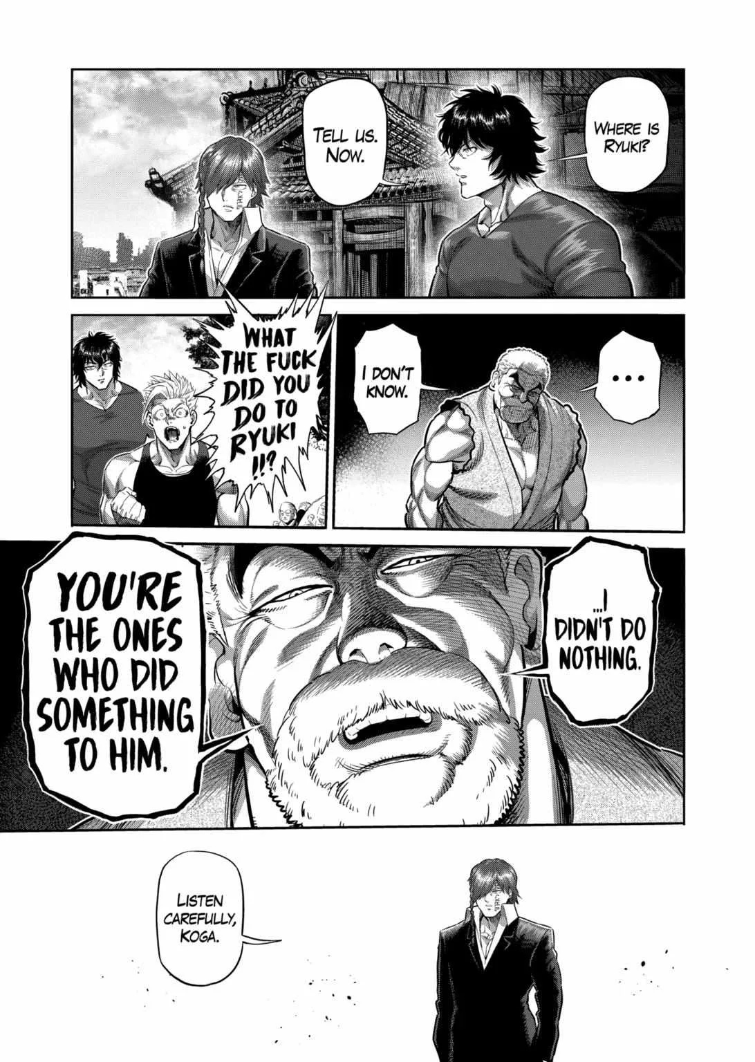 Kengan Omeg Chapter 210 page 15