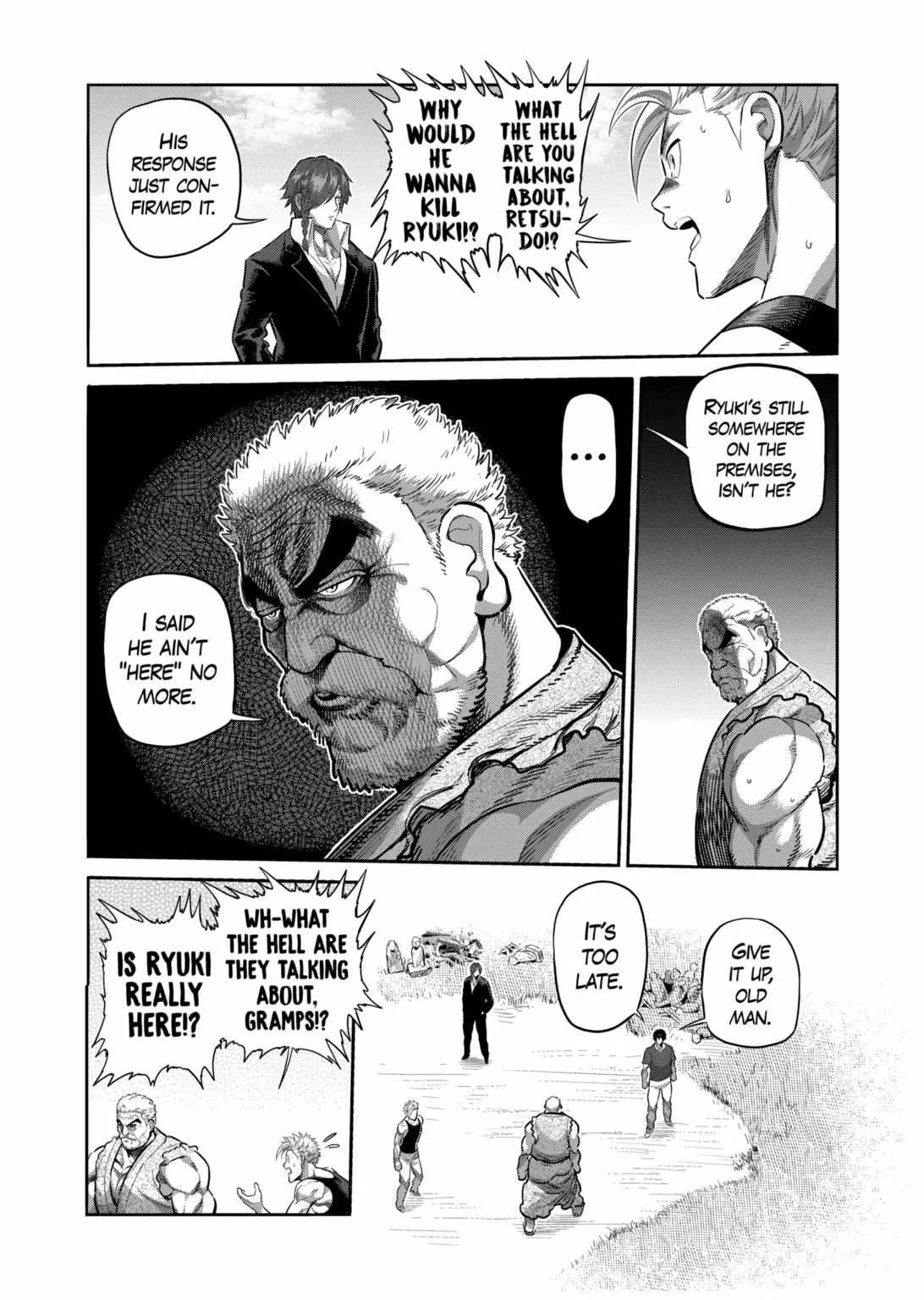 Kengan Omeg Chapter 210 page 12