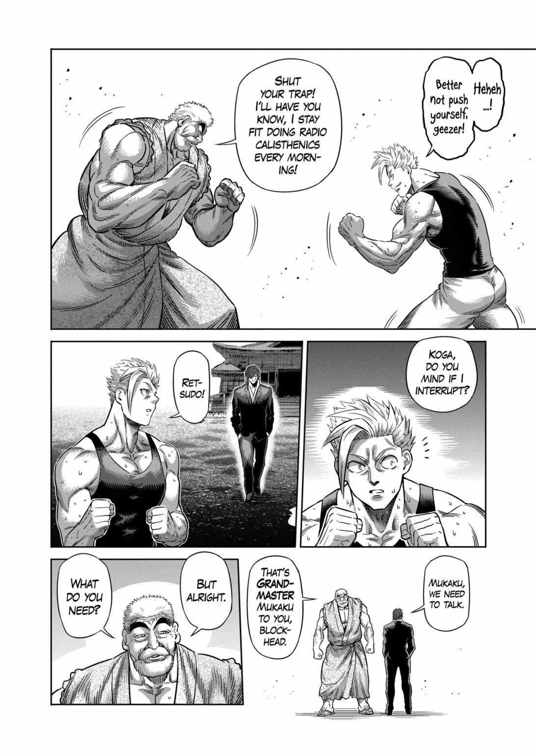 Kengan Omeg Chapter 210 page 10