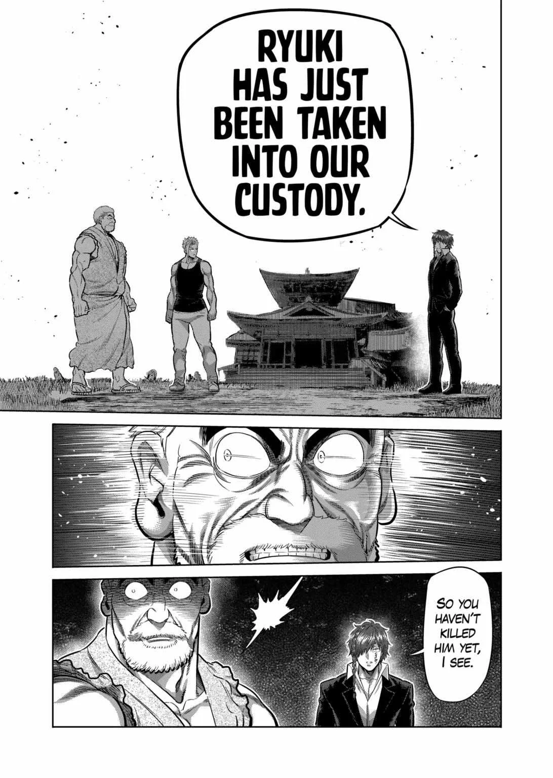 Kengan Omeg Chapter 210 page 11
