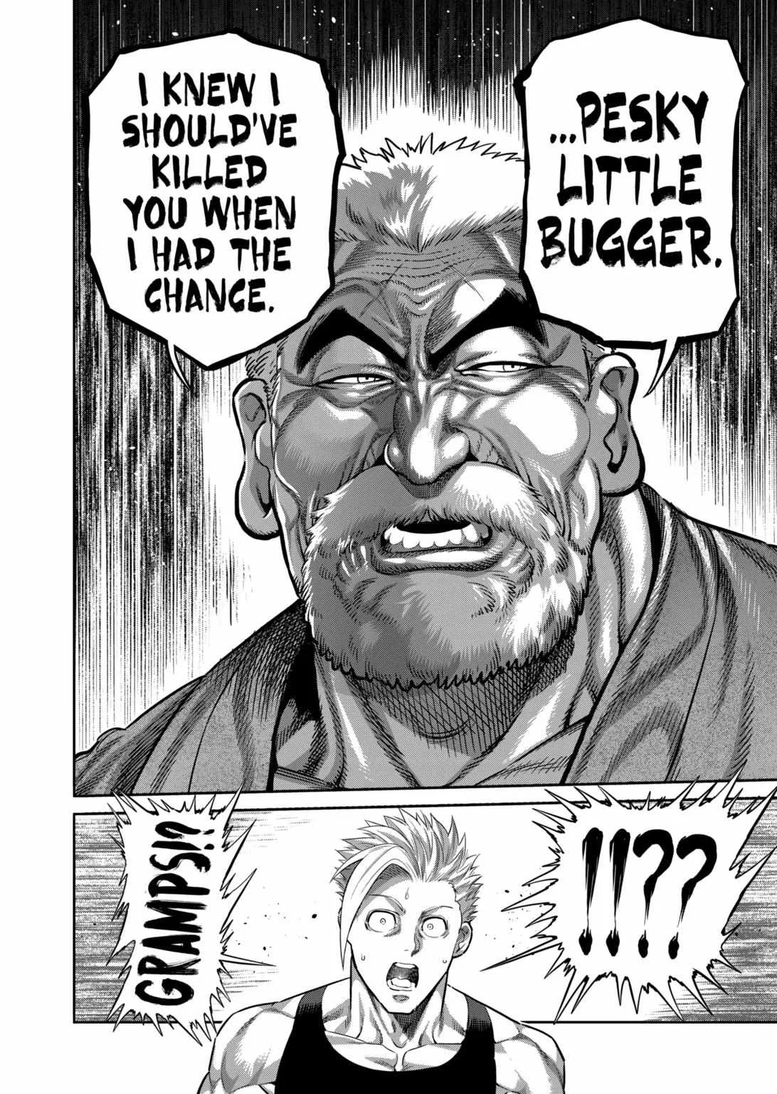Kengan Omeg Chapter 210 page 14