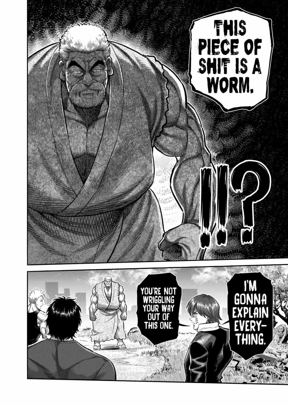 Kengan Omeg Chapter 210 page 16