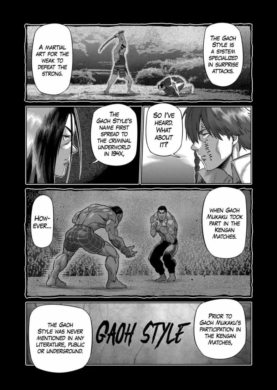 Kengan Omeg Chapter 211 page 2