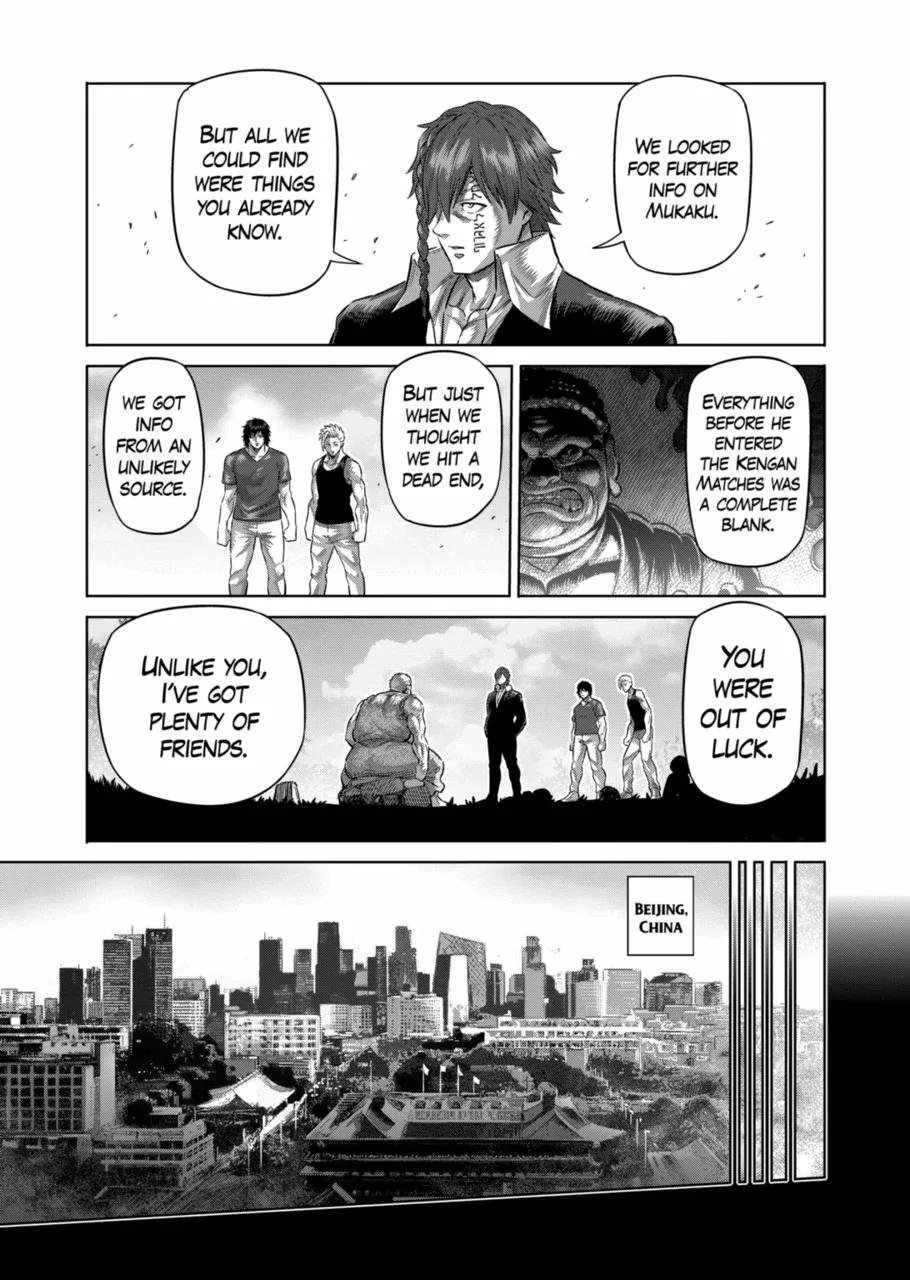 Kengan Omeg Chapter 211 page 9