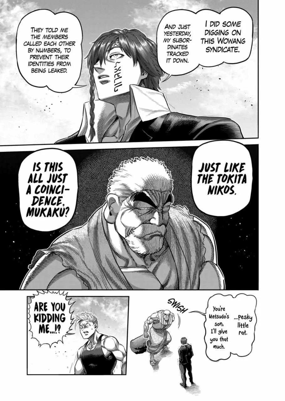 Kengan Omeg Chapter 211 page 12