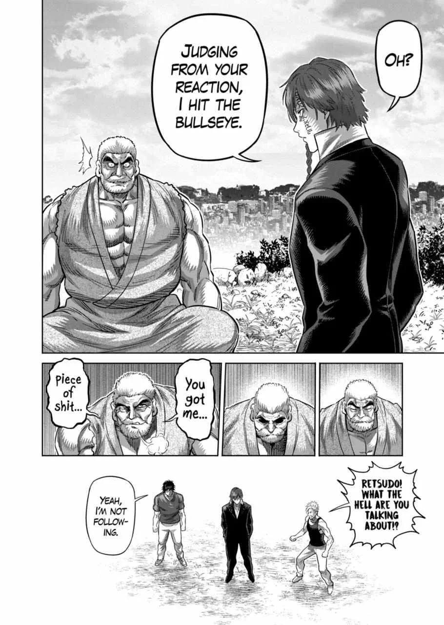 Kengan Omeg Chapter 211 page 8