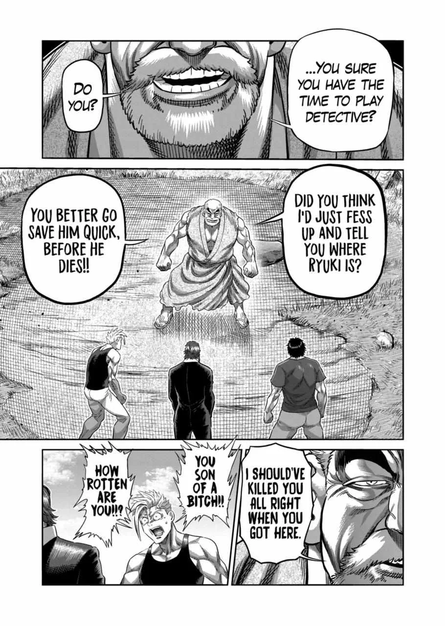 Kengan Omeg Chapter 211 page 15