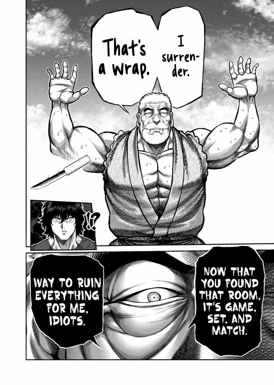 Kengan Omeg Chapter 212 page 16