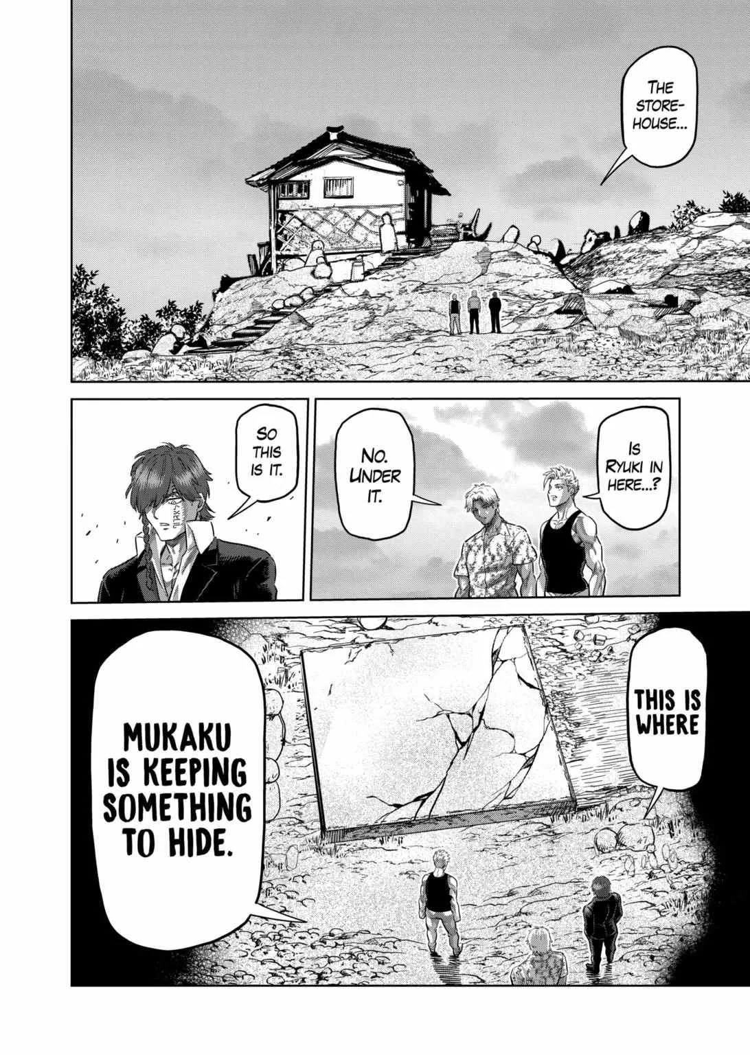 Kengan Omeg Chapter 212 page 10