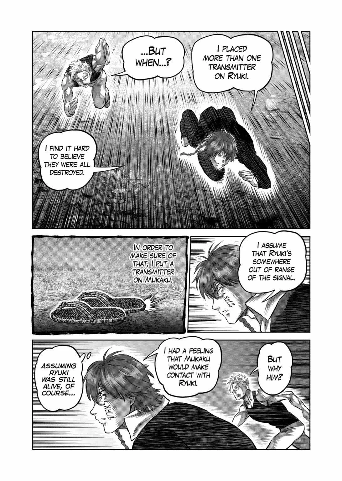 Kengan Omeg Chapter 212 page 8