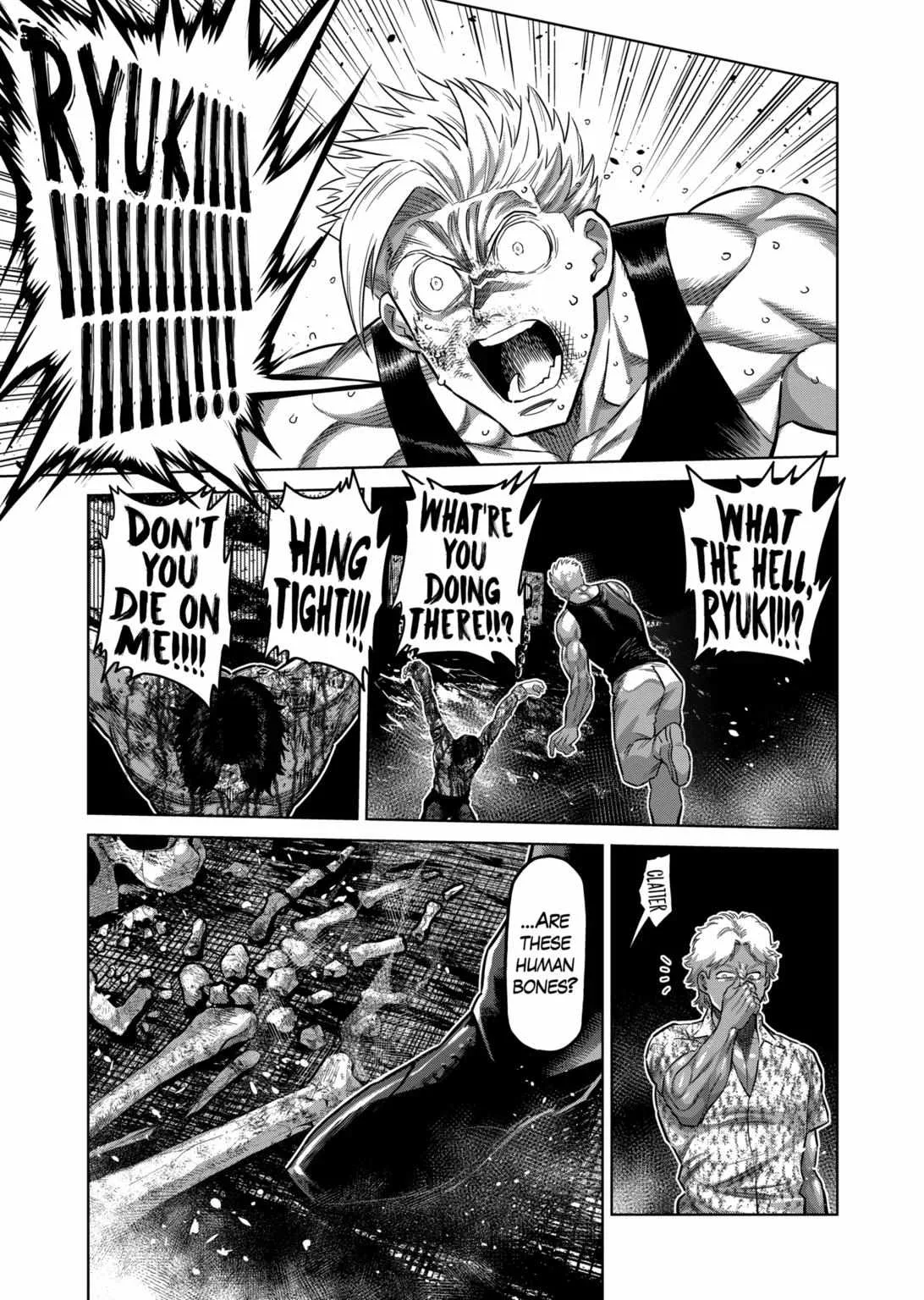 Kengan Omeg Chapter 212 page 14
