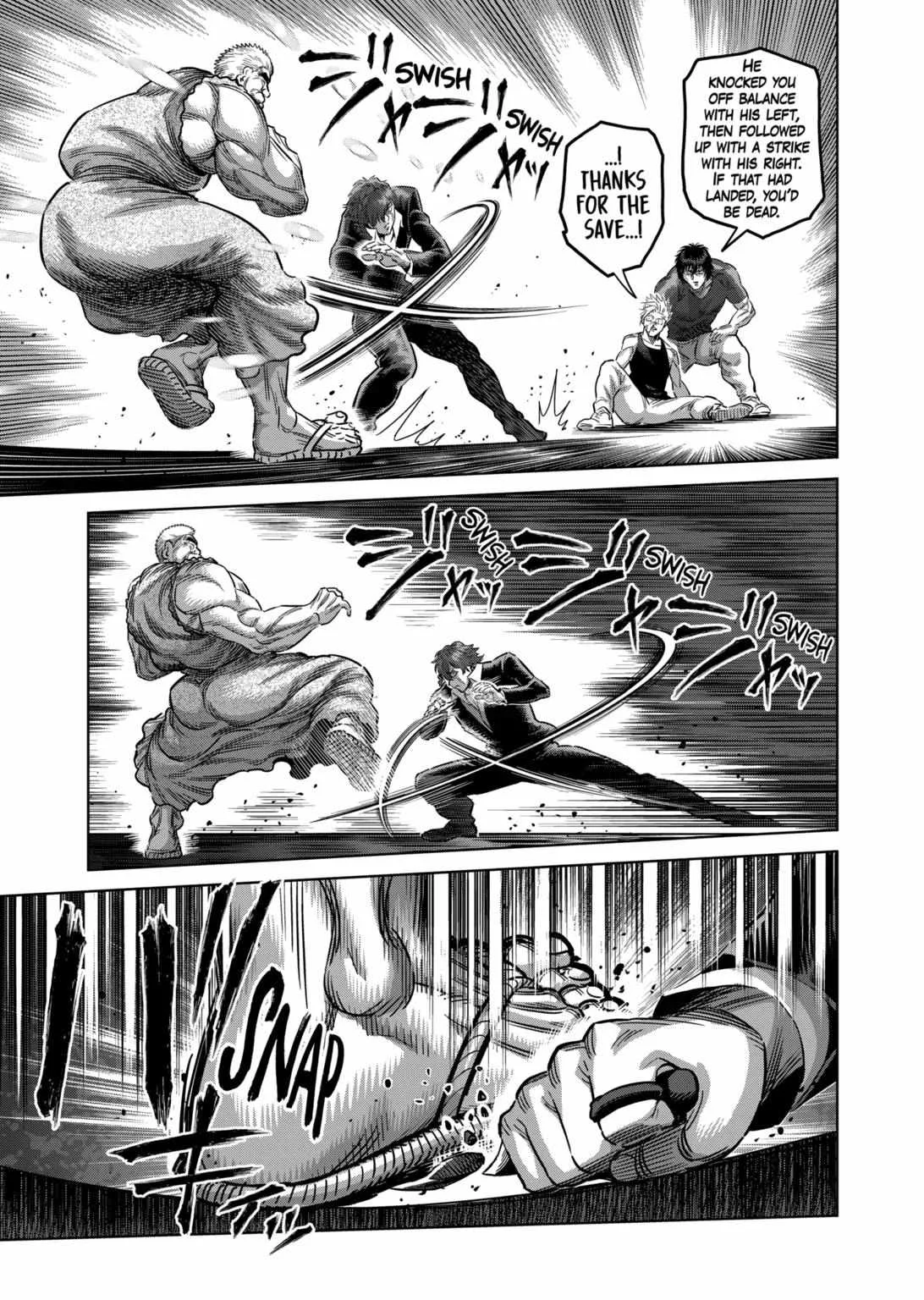 Kengan Omeg Chapter 212 page 3