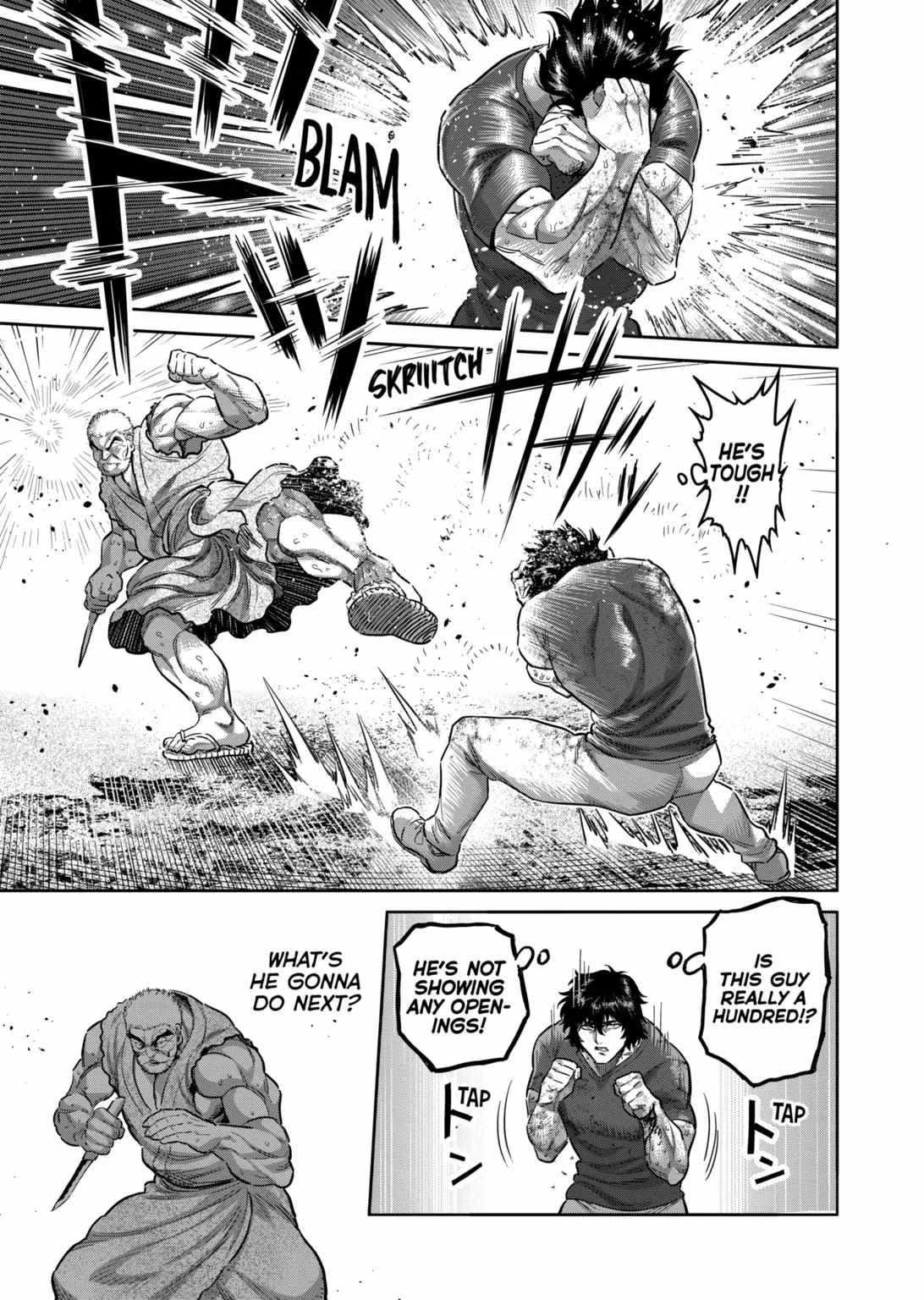 Kengan Omeg Chapter 212 page 15
