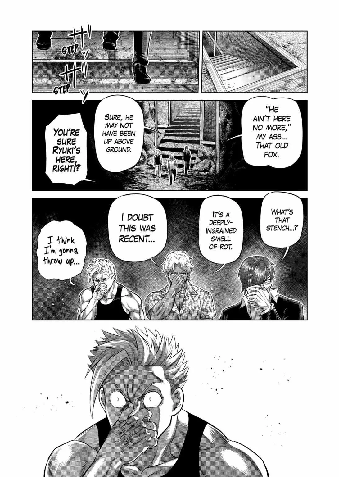 Kengan Omeg Chapter 212 page 11