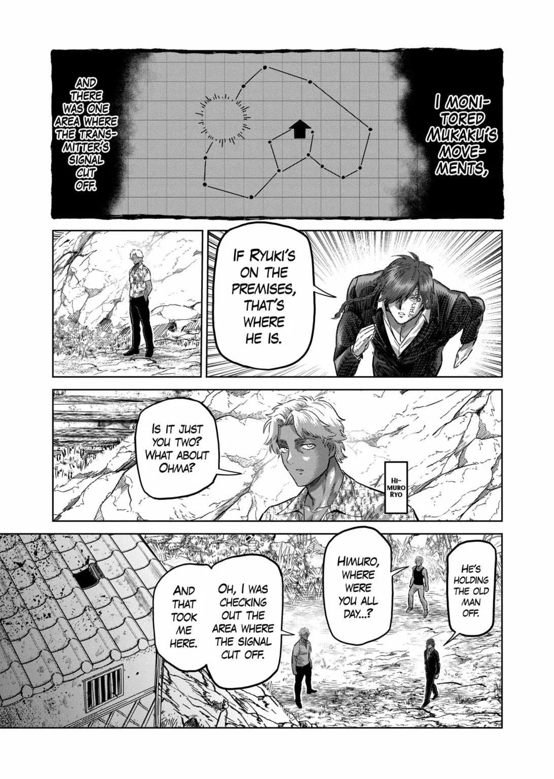 Kengan Omeg Chapter 212 page 9