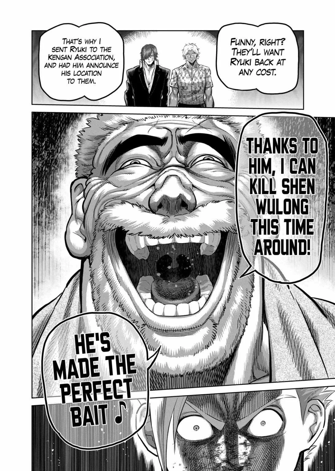 Kengan Omeg Chapter 213 page 16