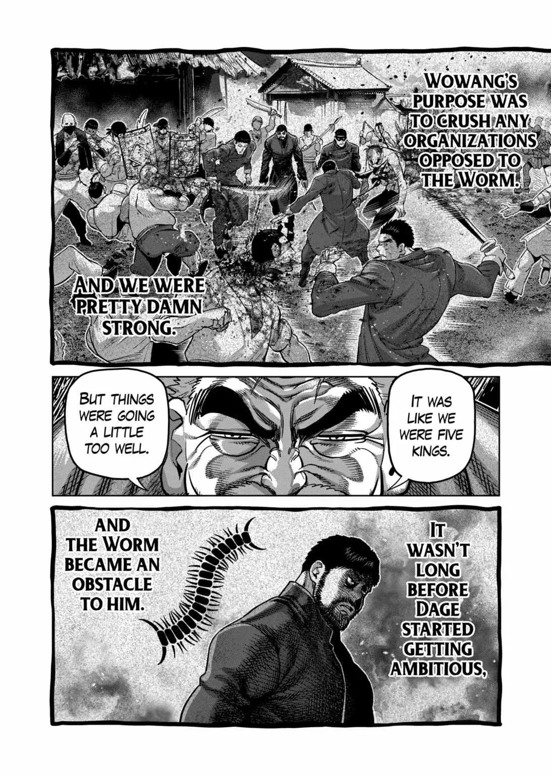 Kengan Omeg Chapter 213 page 4