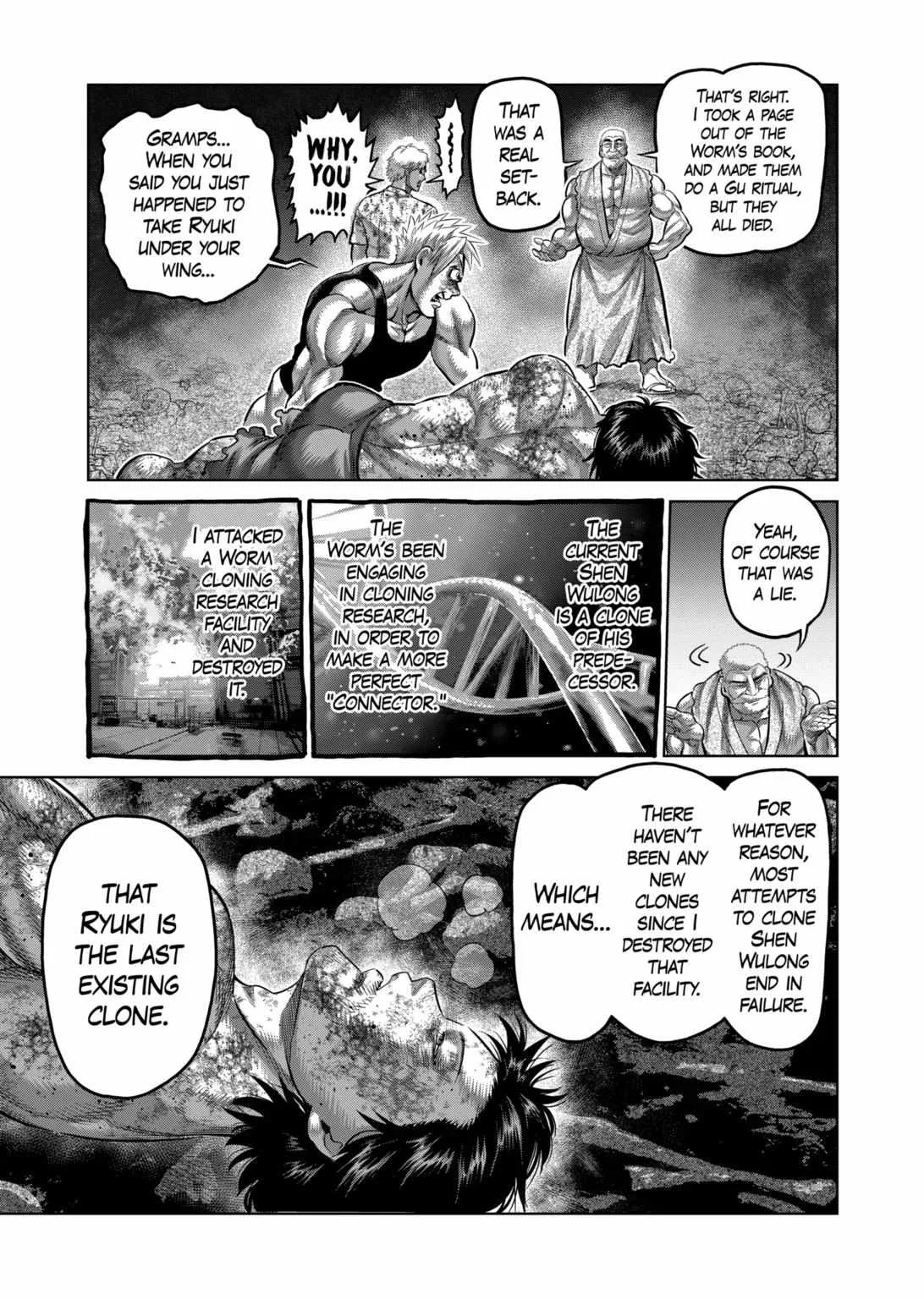 Kengan Omeg Chapter 213 page 15