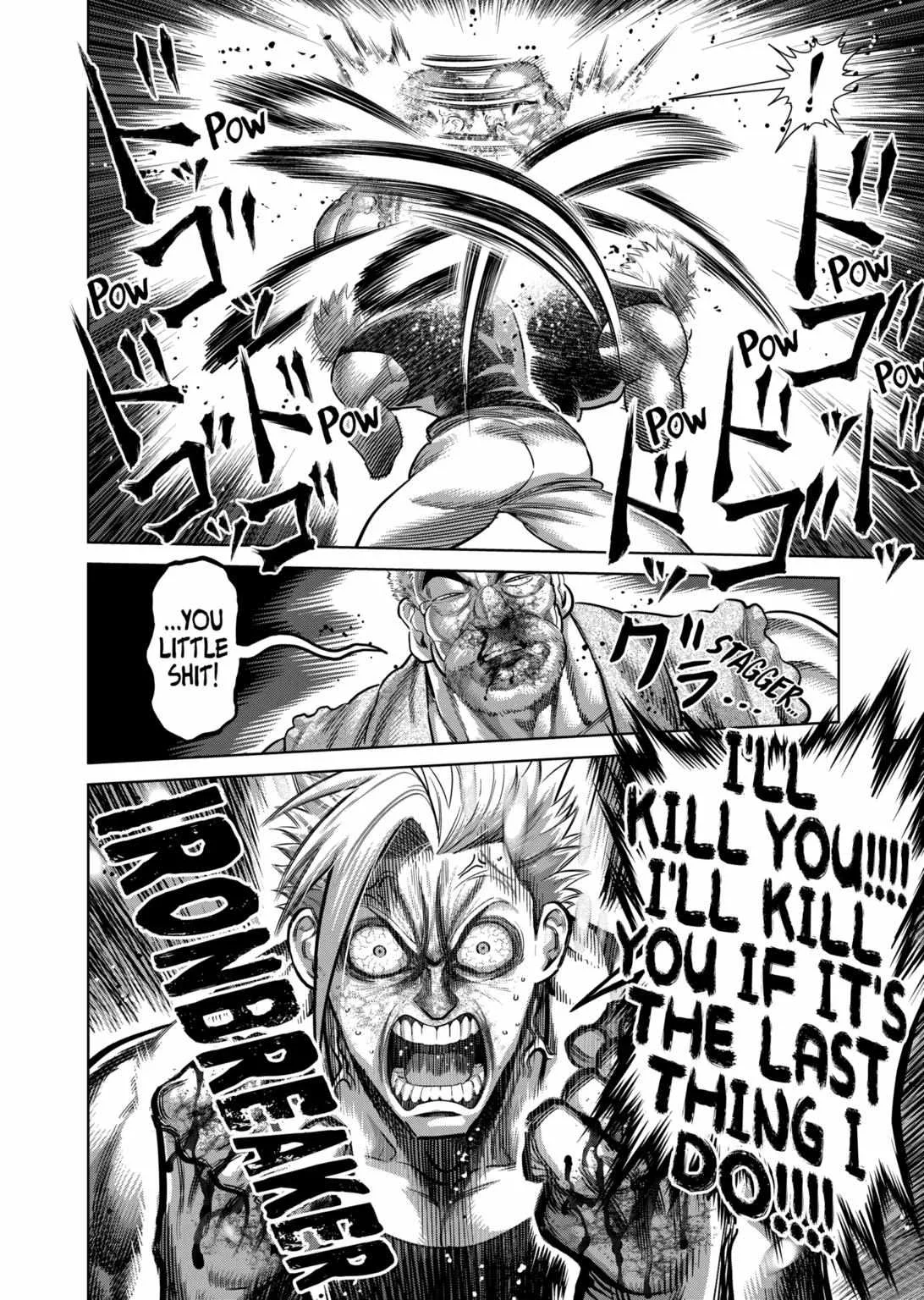 Kengan Omeg Chapter 213 page 18