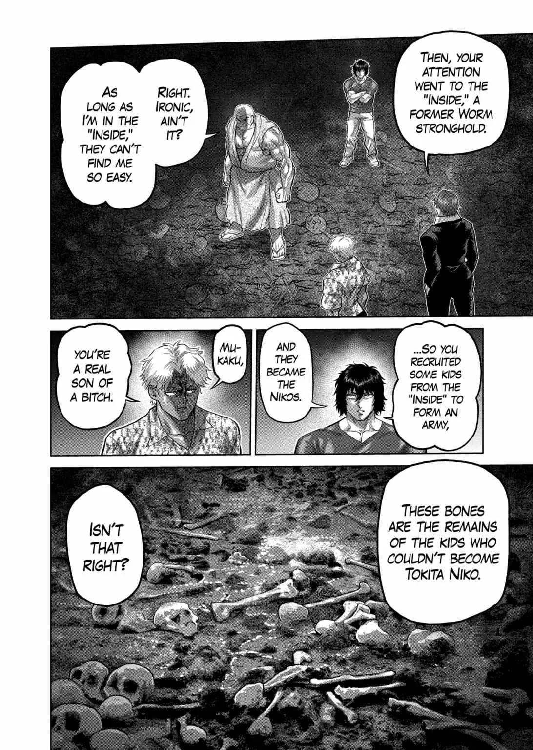 Kengan Omeg Chapter 213 page 14