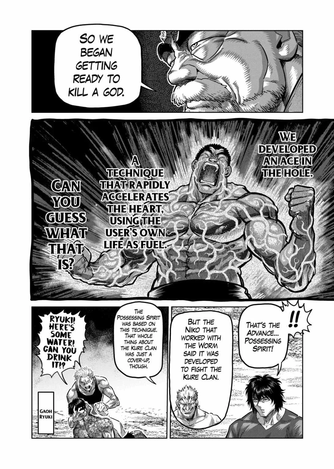 Kengan Omeg Chapter 213 page 8