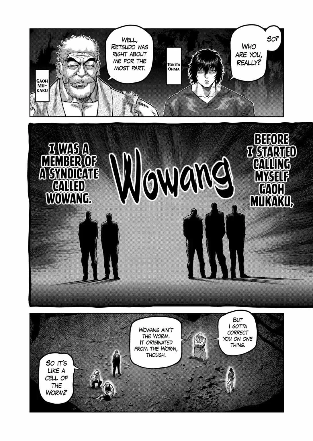 Kengan Omeg Chapter 213 page 2