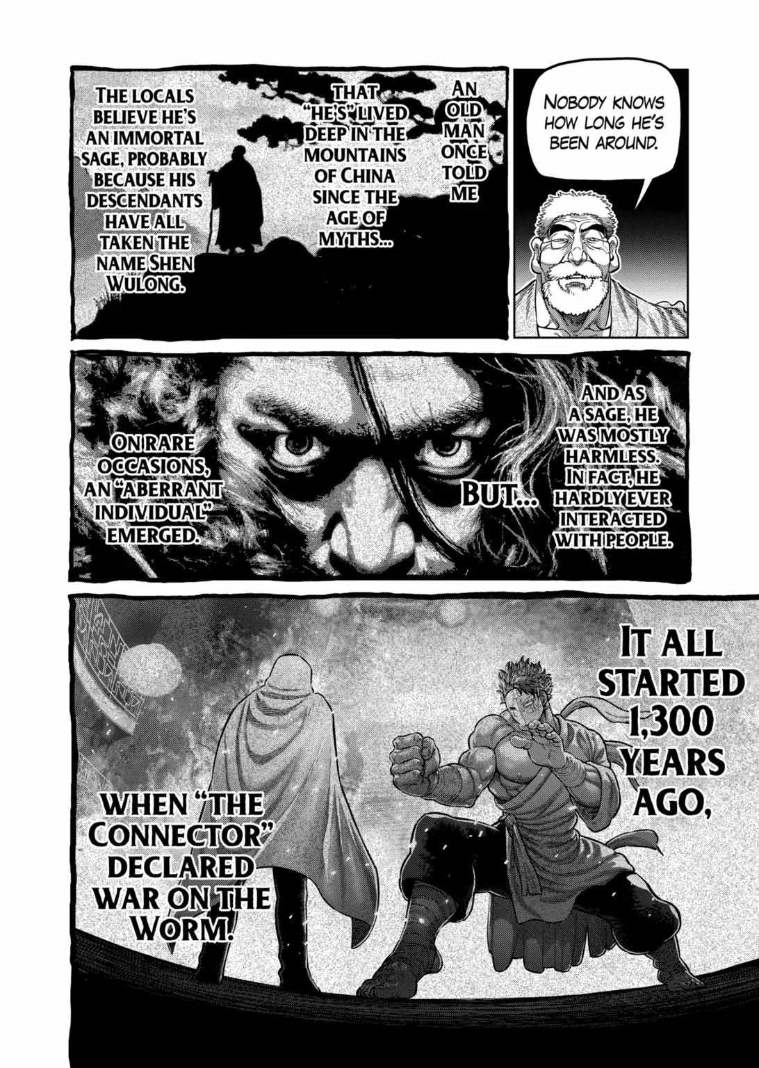Kengan Omeg Chapter 213 page 6