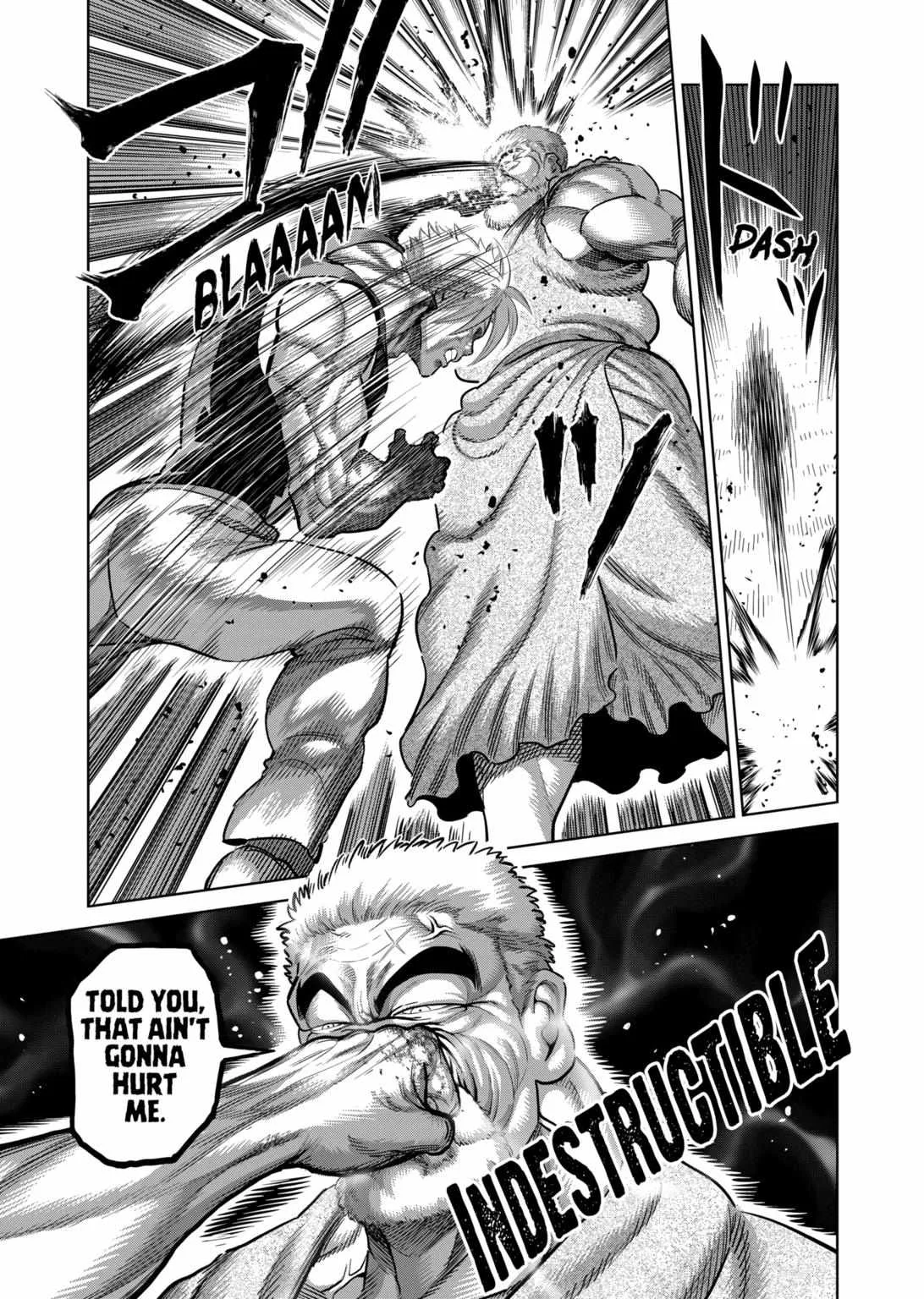 Kengan Omeg Chapter 213 page 17
