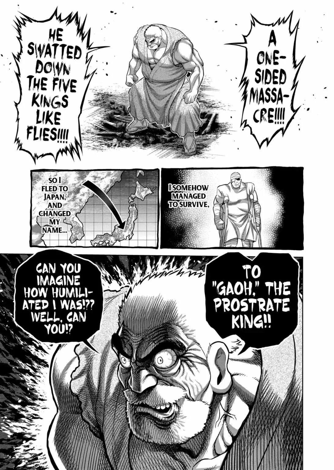 Kengan Omeg Chapter 213 page 13