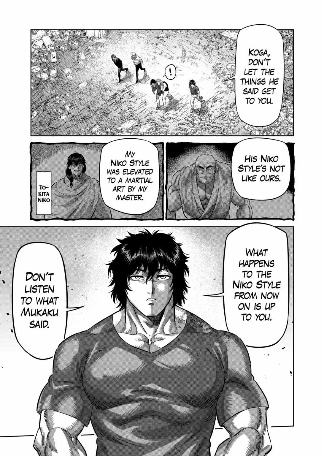 Kengan Omeg Chapter 214 page 9
