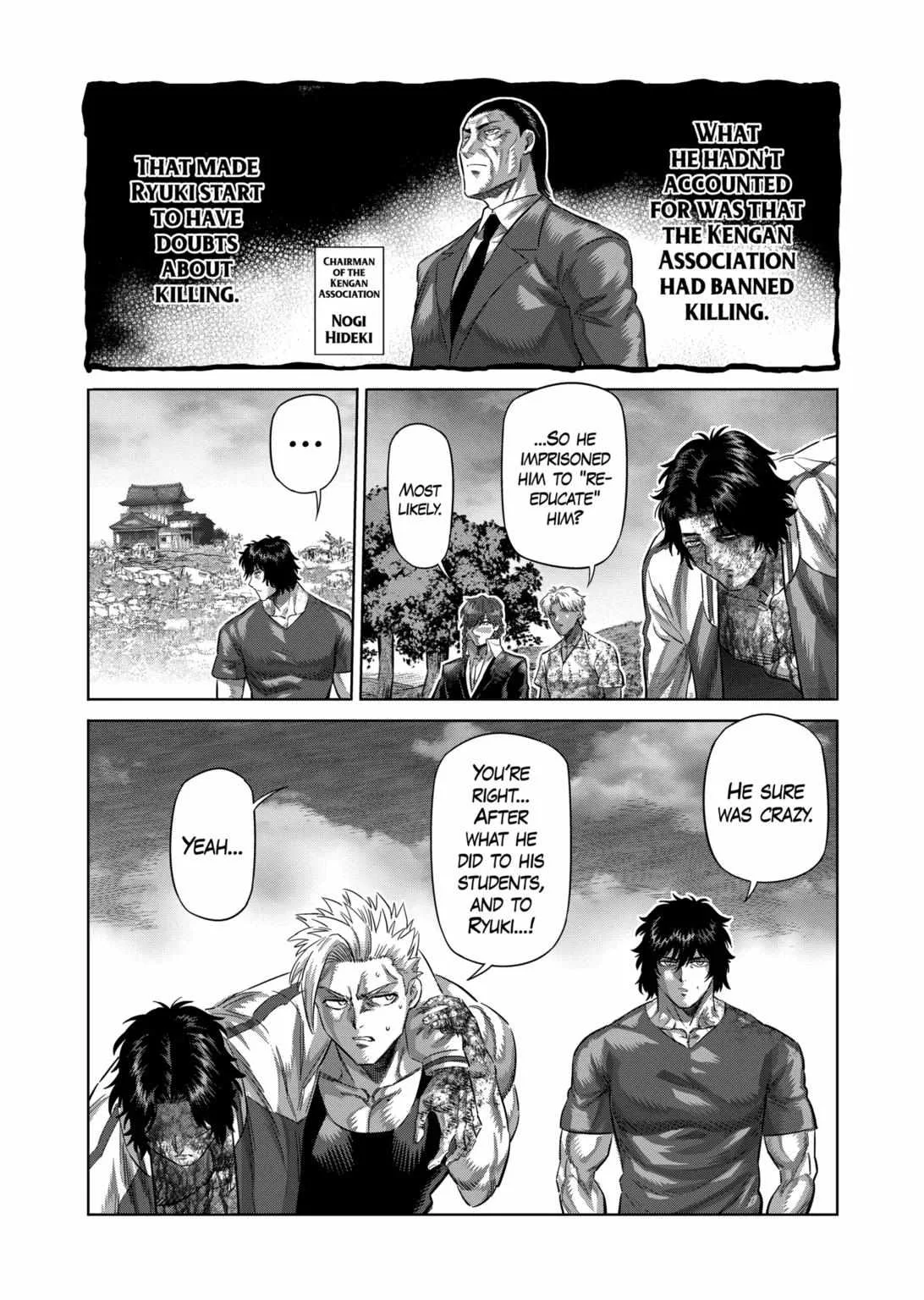 Kengan Omeg Chapter 214 page 8