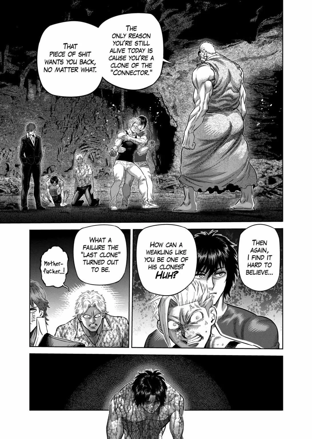 Kengan Omeg Chapter 214 page 5