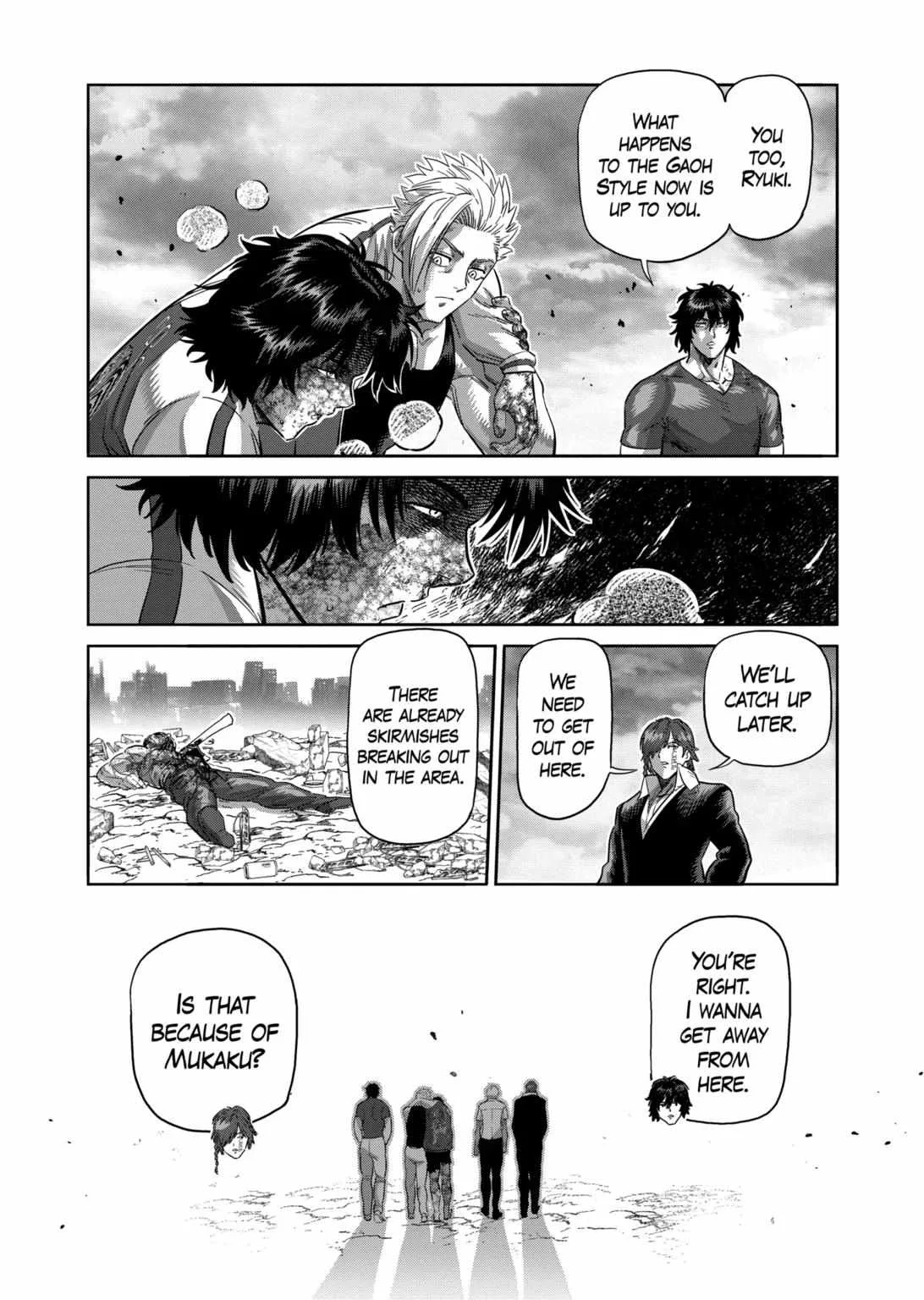Kengan Omeg Chapter 214 page 10