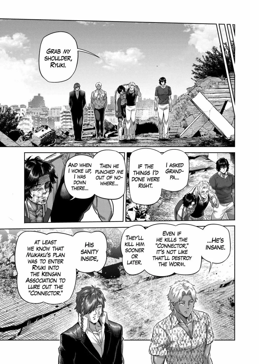Kengan Omeg Chapter 214 page 7
