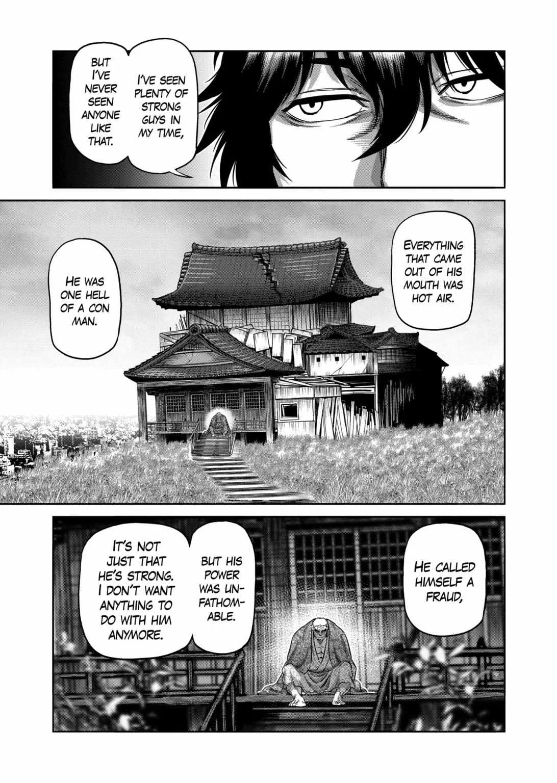 Kengan Omeg Chapter 214 page 11