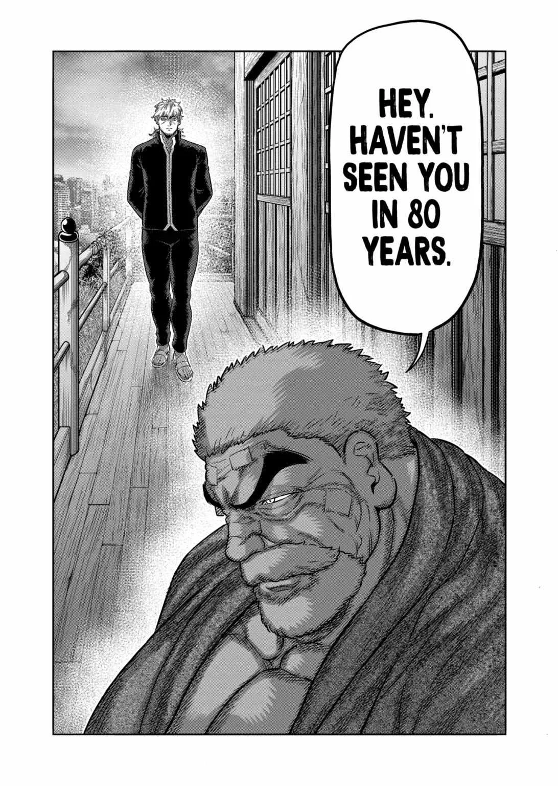 Kengan Omeg Chapter 214 page 13