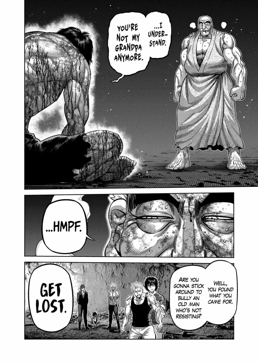 Kengan Omeg Chapter 214 page 6