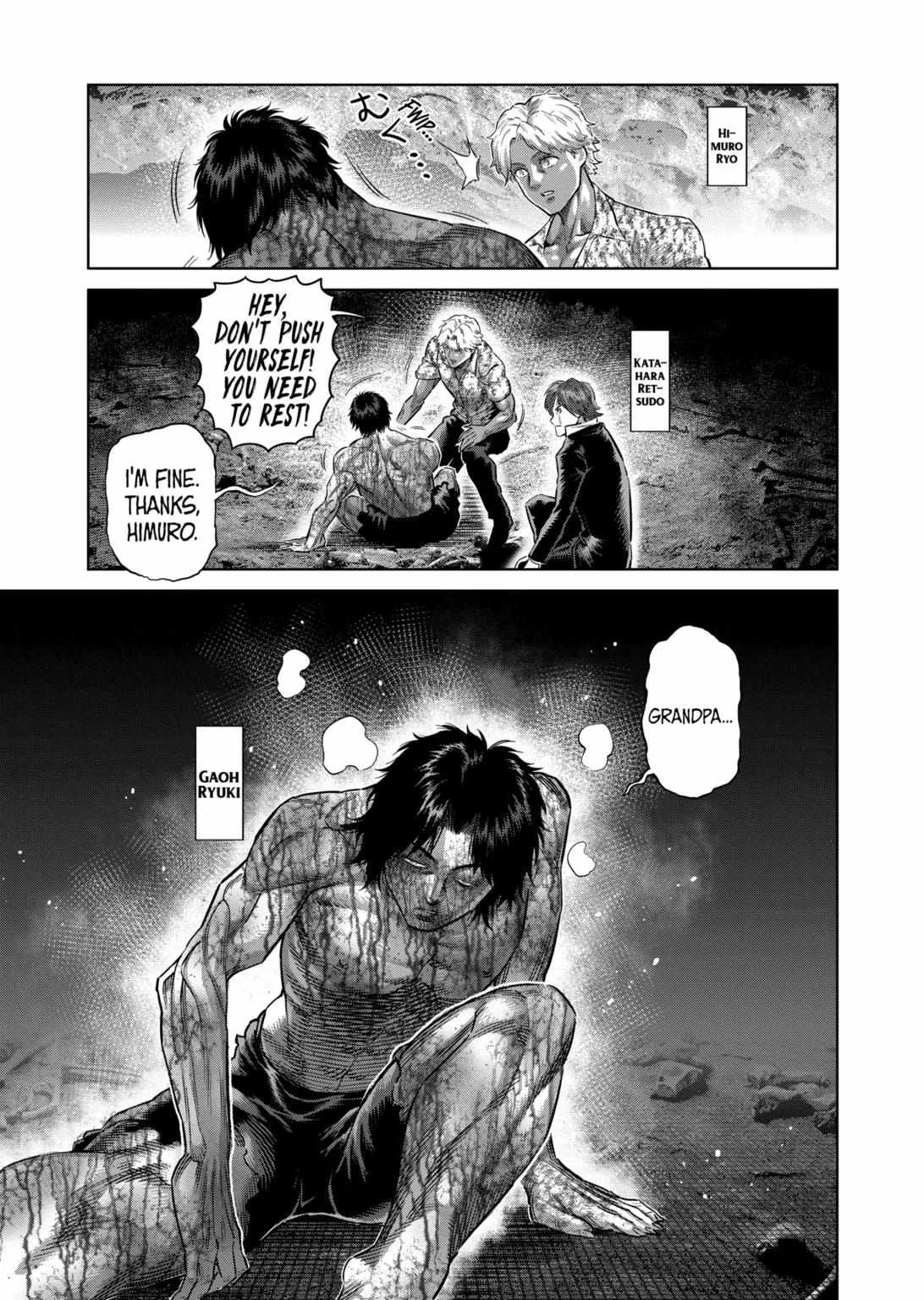 Kengan Omeg Chapter 214 page 3