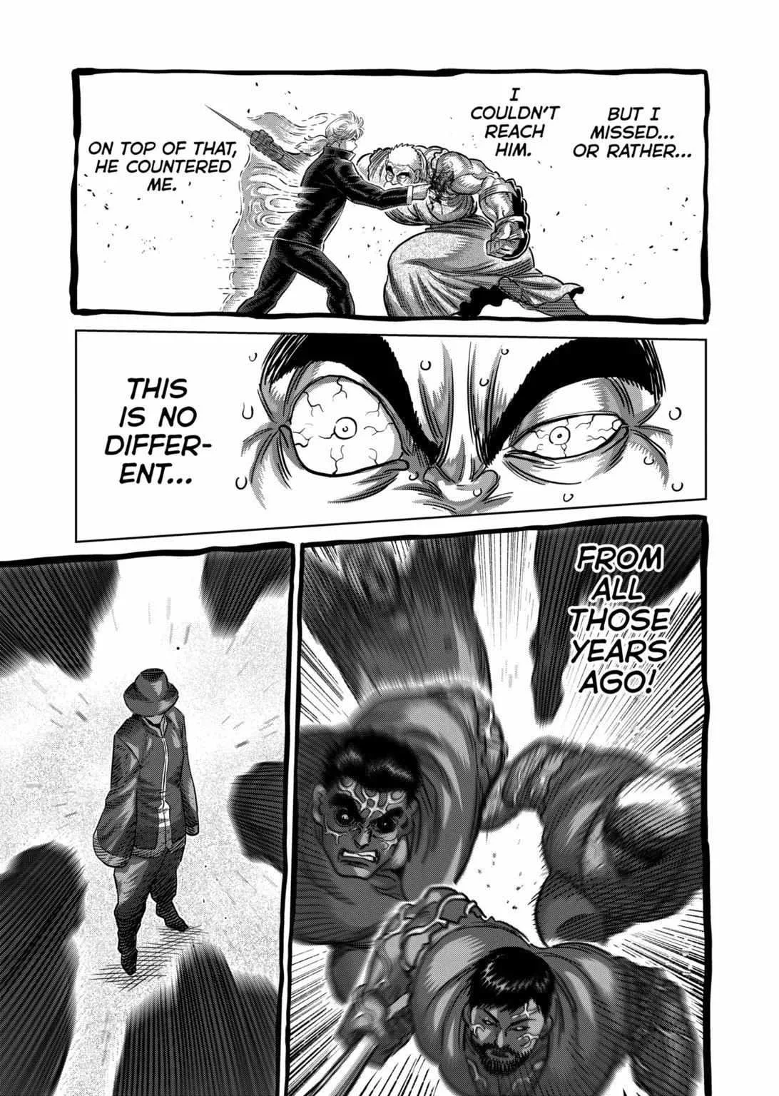 Kengan Omeg Chapter 215 page 9