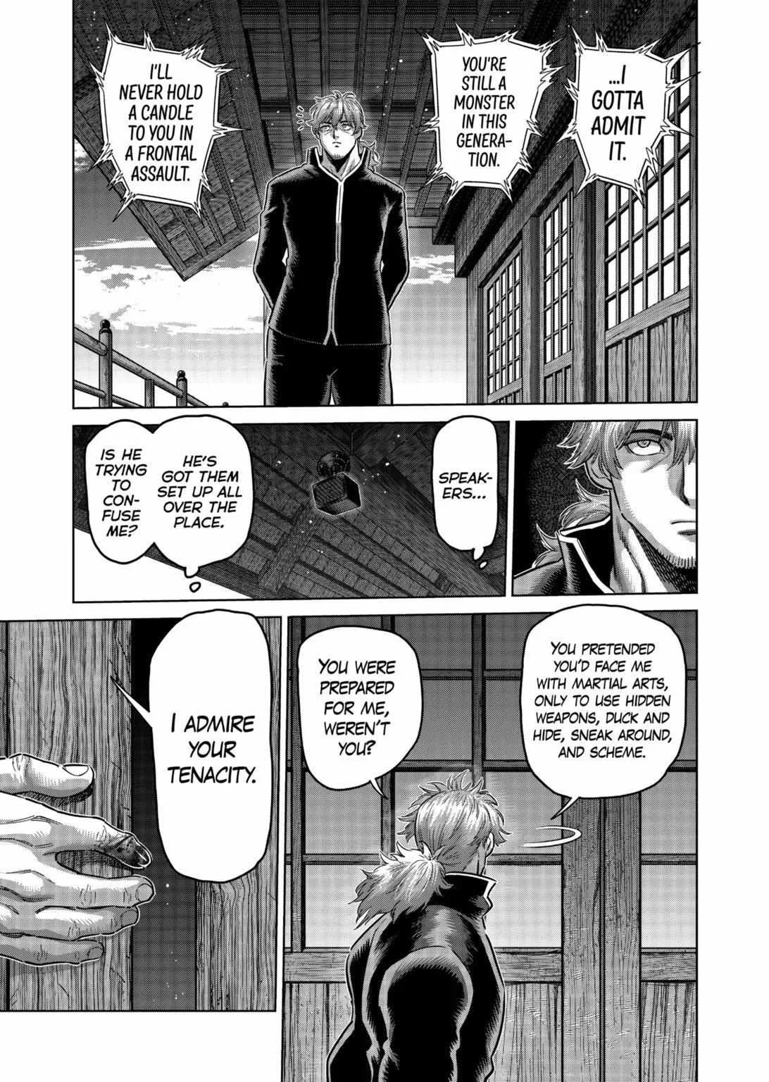 Kengan Omeg Chapter 215 page 11